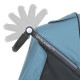 Прогулянкова коляска El Camino ME 1053-3 DYNAMIC PRO Arctic