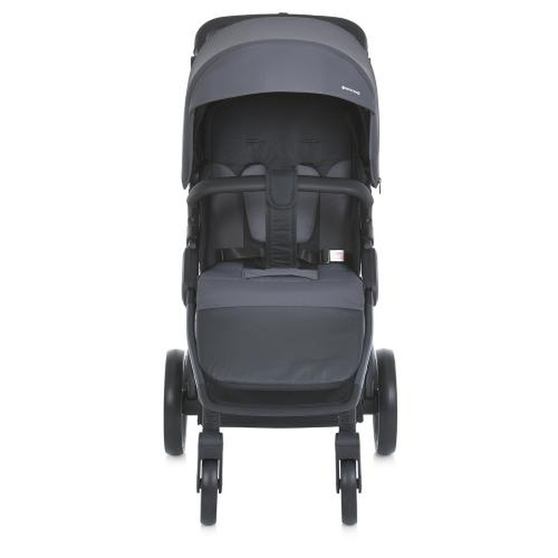 Прогулянкова коляска El Camino ME 1053-3 DYNAMIC PRO Charcoal