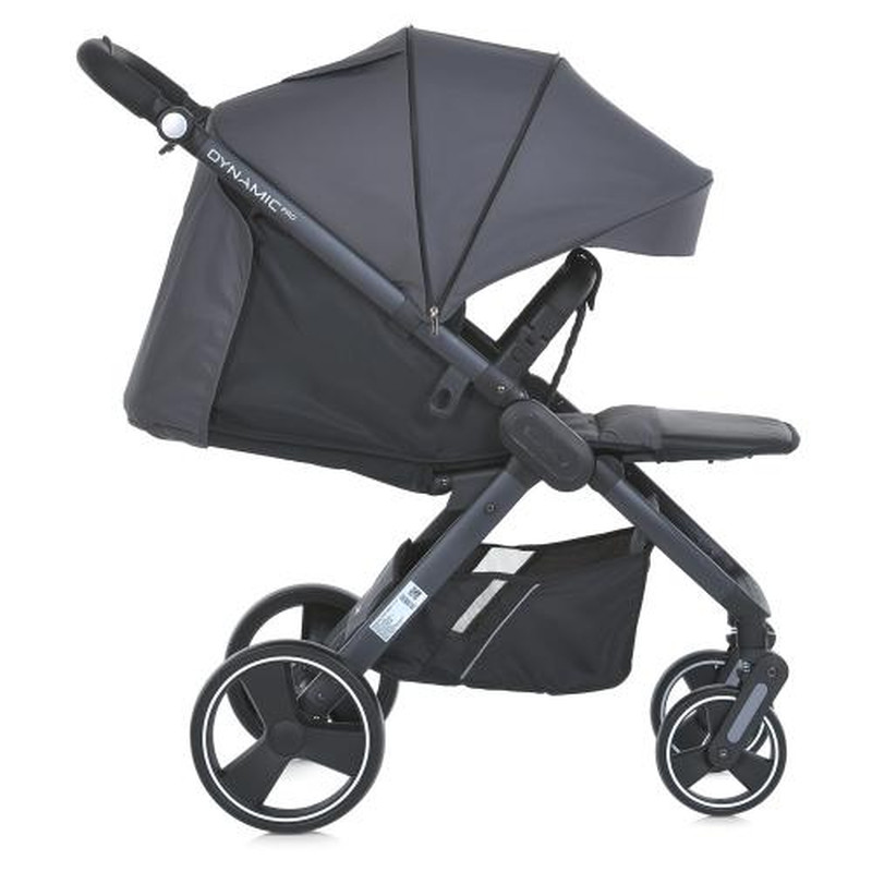 Прогулянкова коляска El Camino ME 1053-3 DYNAMIC PRO Charcoal
