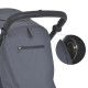 Прогулянкова коляска El Camino ME 1053-3 DYNAMIC PRO Charcoal