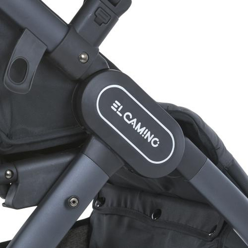 Прогулянкова коляска El Camino ME 1053-3 DYNAMIC PRO Charcoal