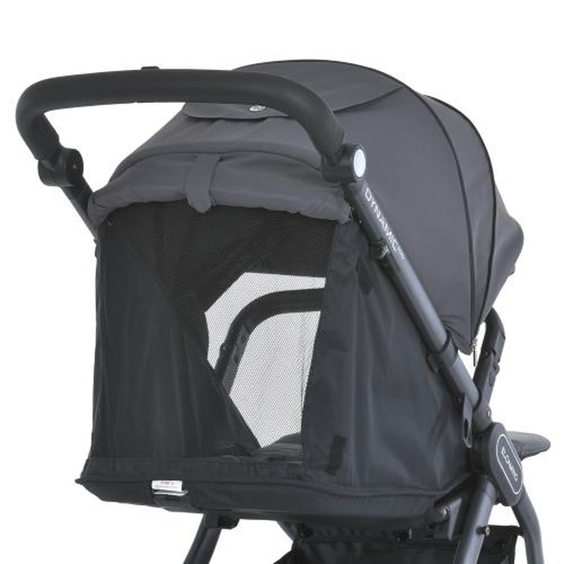 Прогулянкова коляска El Camino ME 1053-3 DYNAMIC PRO Charcoal