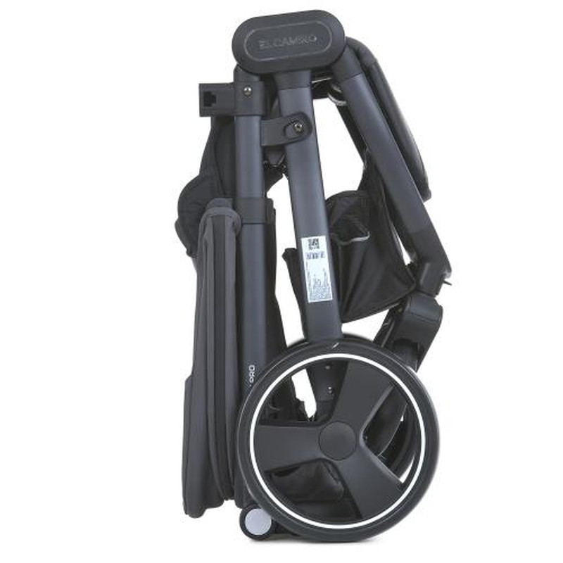 Прогулянкова коляска El Camino ME 1053-3 DYNAMIC PRO Charcoal