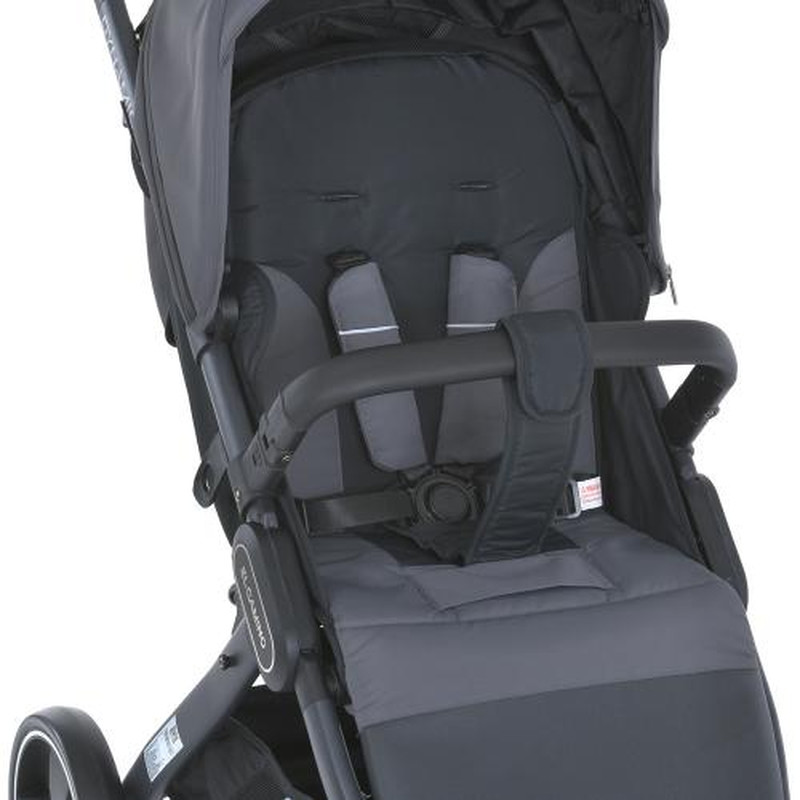 Прогулянкова коляска El Camino ME 1053-3 DYNAMIC PRO Charcoal