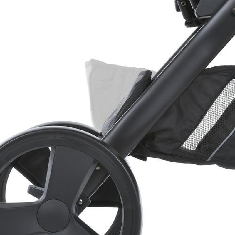 Прогулянкова коляска El Camino ME 1053-3 DYNAMIC PRO Charcoal