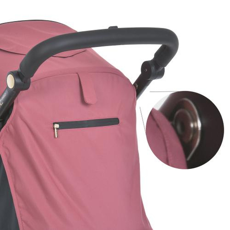 Прогулянкова коляска El Camino ME 1053-3 DYNAMIC PRO Dusty Rose