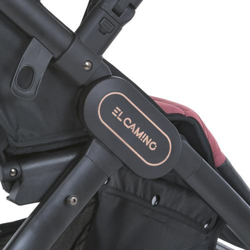 Прогулянкова коляска El Camino ME 1053-3 DYNAMIC PRO Dusty Rose