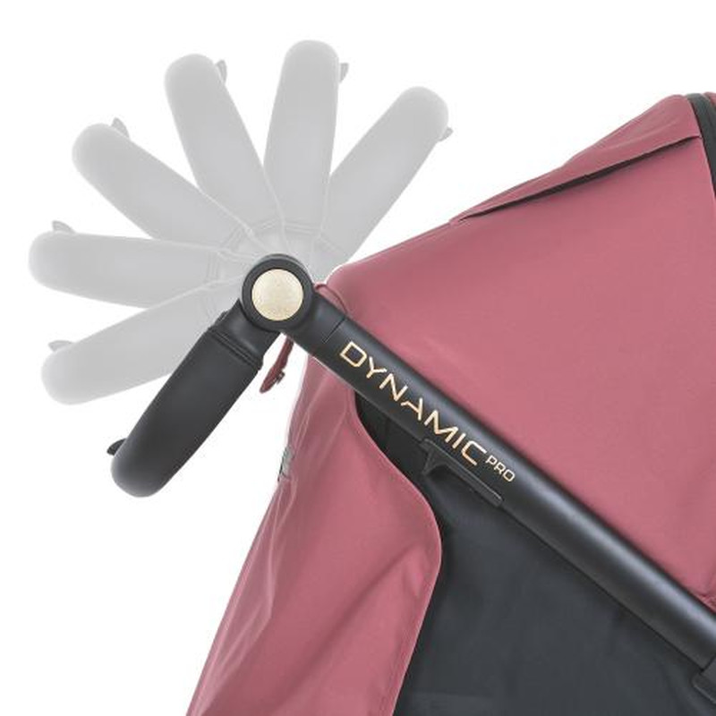 Прогулянкова коляска El Camino ME 1053-3 DYNAMIC PRO Dusty Rose