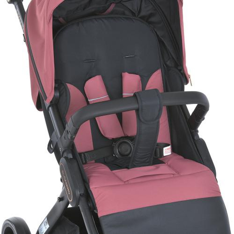 Прогулянкова коляска El Camino ME 1053-3 DYNAMIC PRO Dusty Rose