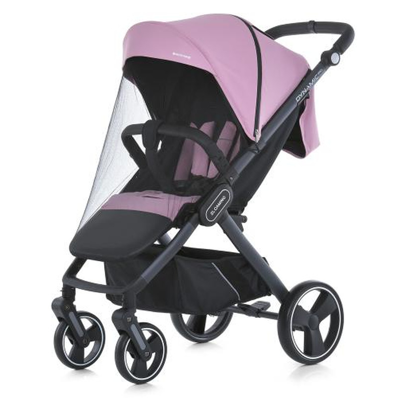 Прогулянкова коляска El Camino ME 1053-3 DYNAMIC PRO Mauve Pink