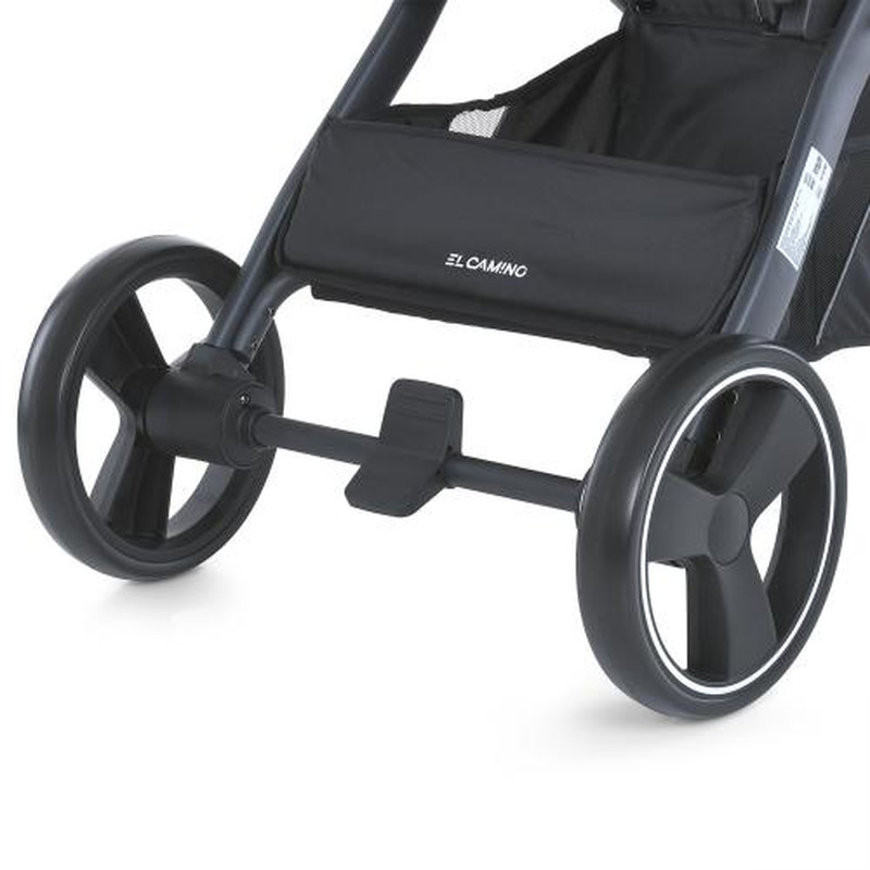 Прогулянкова коляска El Camino ME 1053-3 DYNAMIC PRO Mauve Pink