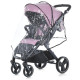 Прогулянкова коляска El Camino ME 1053-3 DYNAMIC PRO Mauve Pink