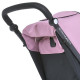 Прогулянкова коляска El Camino ME 1053-3 DYNAMIC PRO Mauve Pink