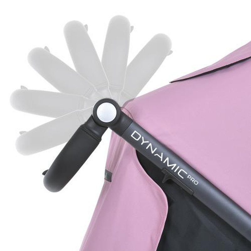 Прогулянкова коляска El Camino ME 1053-3 DYNAMIC PRO Mauve Pink