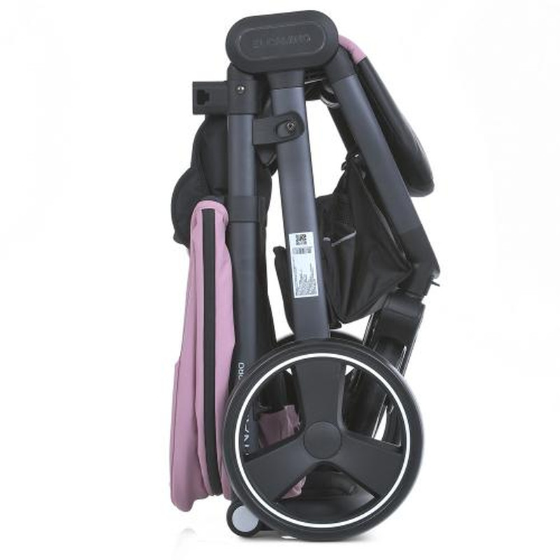 Прогулянкова коляска El Camino ME 1053-3 DYNAMIC PRO Mauve Pink