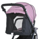 Прогулянкова коляска El Camino ME 1053-3 DYNAMIC PRO Mauve Pink