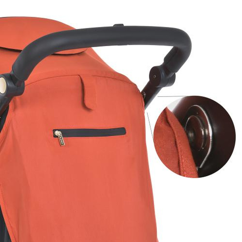 Прогулянкова коляска El Camino ME 1053-3 DYNAMIC PRO Redwood