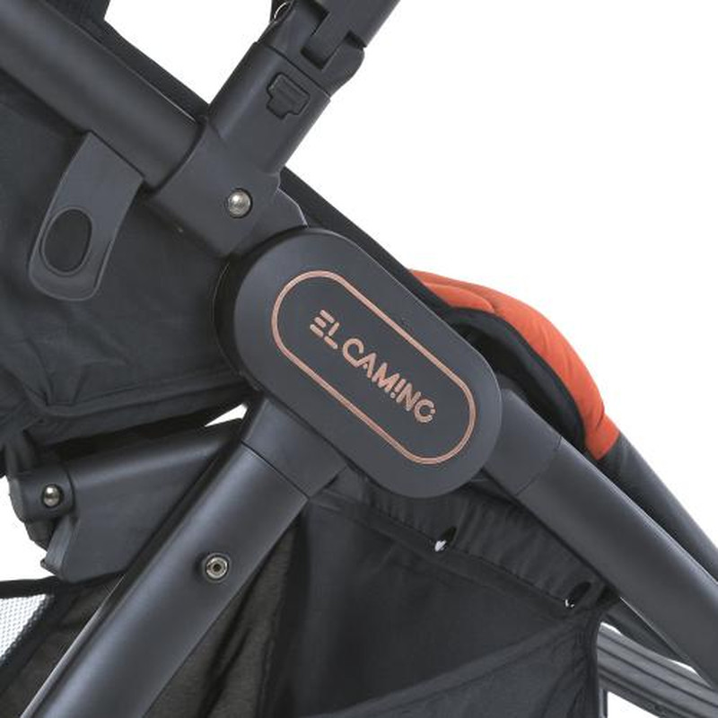 Прогулянкова коляска El Camino ME 1053-3 DYNAMIC PRO Redwood