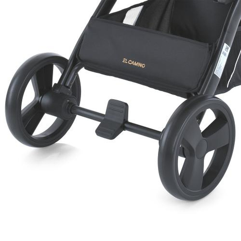 Прогулянкова коляска El Camino ME 1053-3 DYNAMIC PRO Redwood