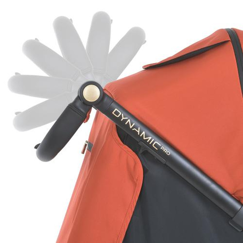 Прогулянкова коляска El Camino ME 1053-3 DYNAMIC PRO Redwood