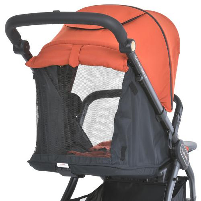 Прогулянкова коляска El Camino ME 1053-3 DYNAMIC PRO Redwood