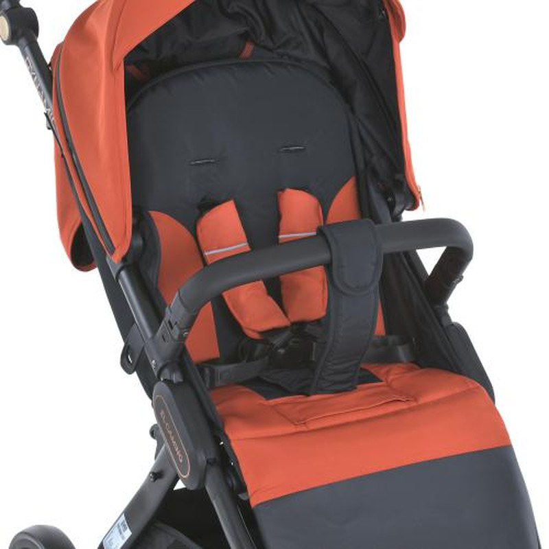 Прогулянкова коляска El Camino ME 1053-3 DYNAMIC PRO Redwood