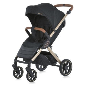 Прогулянкова коляска El Camino ME 1053G-2 DYNAMIC PRO Special Black