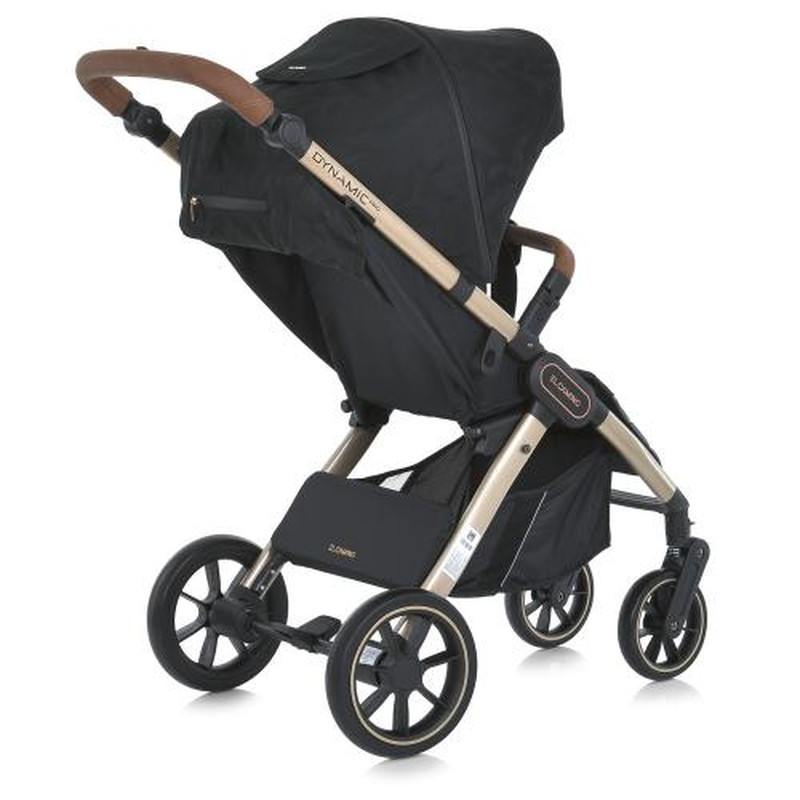 Прогулянкова коляска El Camino ME 1053G-2 DYNAMIC PRO Special Black