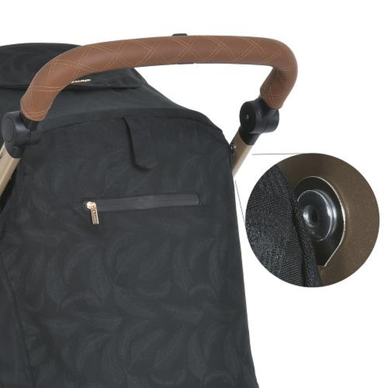 Прогулянкова коляска El Camino ME 1053G-2 DYNAMIC PRO Special Black