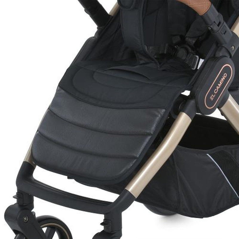 Прогулянкова коляска El Camino ME 1053G-2 DYNAMIC PRO Special Black