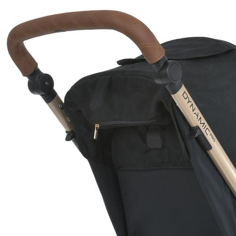 Прогулянкова коляска El Camino ME 1053G-2 DYNAMIC PRO Special Black