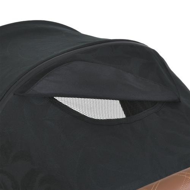 Прогулянкова коляска El Camino ME 1053G-2 DYNAMIC PRO Special Black