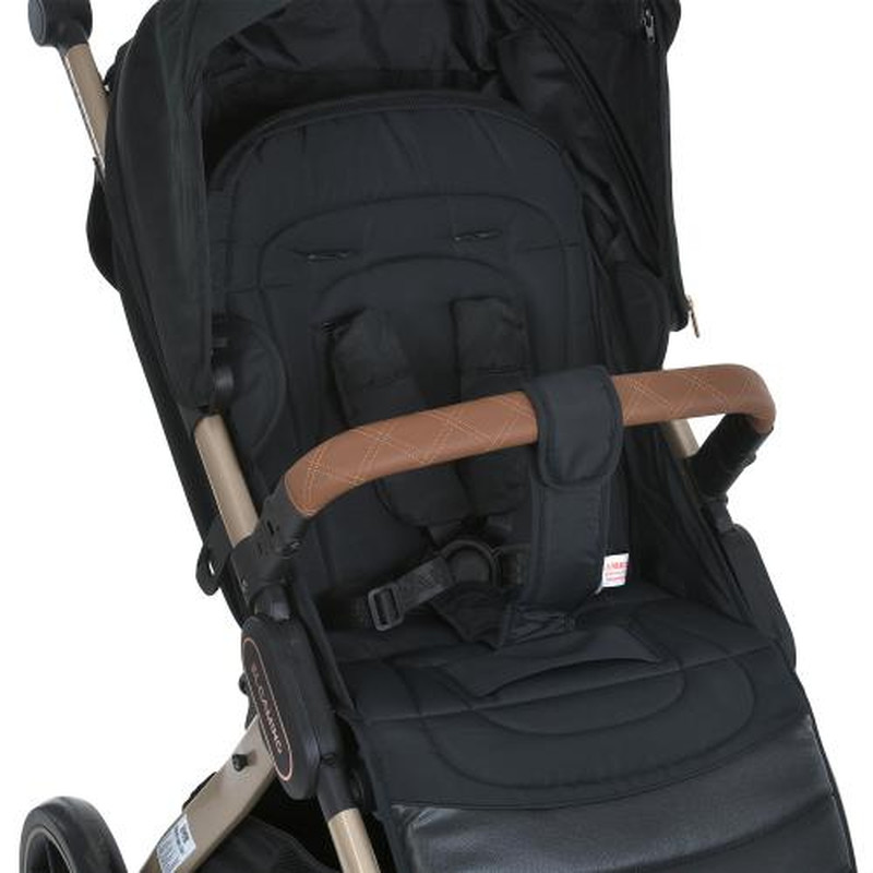 Прогулянкова коляска El Camino ME 1053G-2 DYNAMIC PRO Special Black