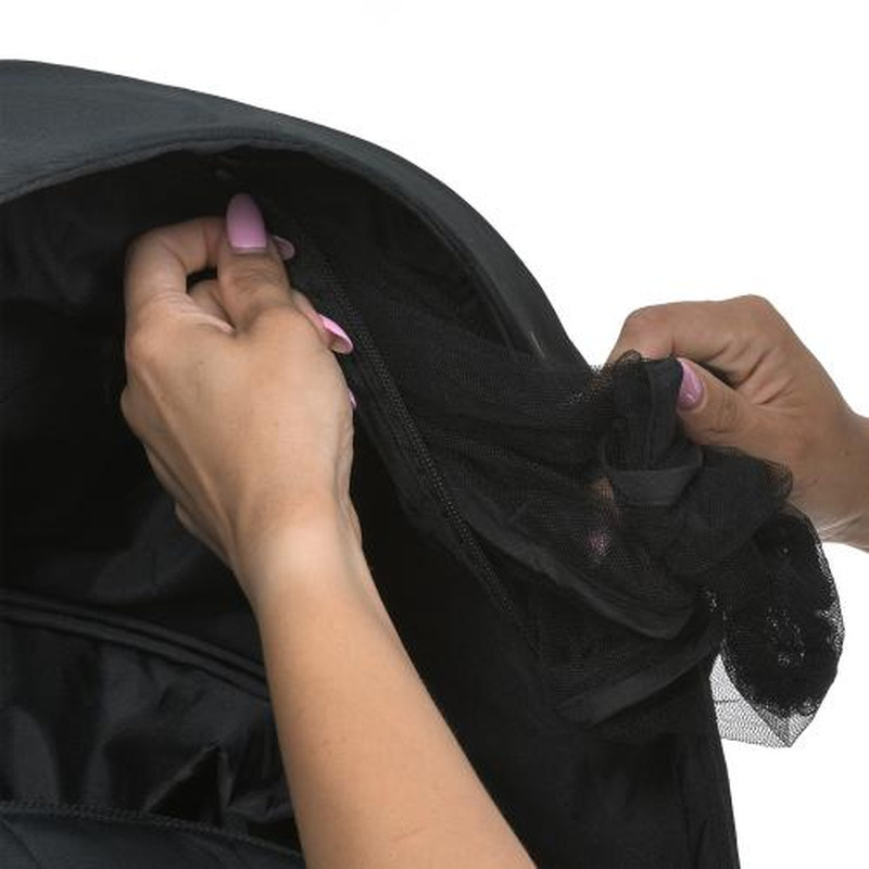 Прогулянкова коляска El Camino ME 1053G-2 DYNAMIC PRO Special Black