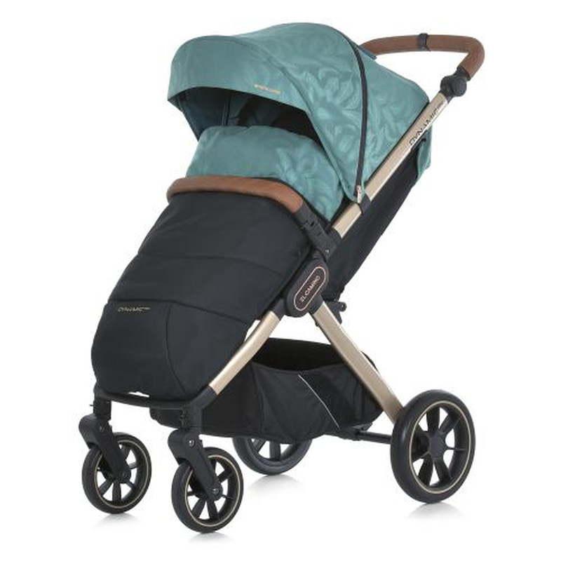 Прогулянкова коляска El Camino ME 1053G-2 DYNAMIC PRO Special Mint