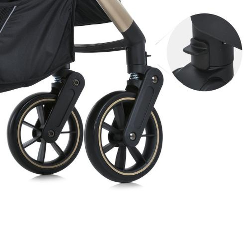 Прогулянкова коляска El Camino ME 1053G-2 DYNAMIC PRO Special Mint