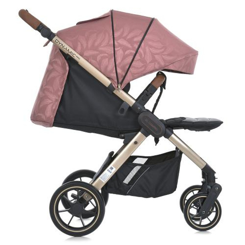 Прогулянкова коляска El Camino ME 1053G-2 DYNAMIC PRO Special Pink
