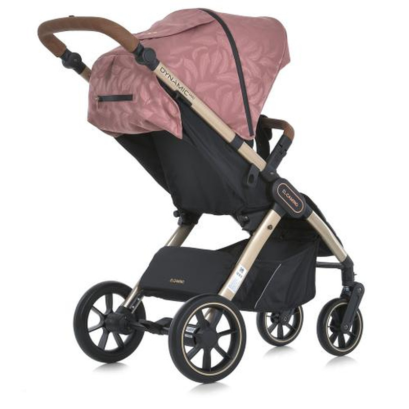 Прогулянкова коляска El Camino ME 1053G-2 DYNAMIC PRO Special Pink