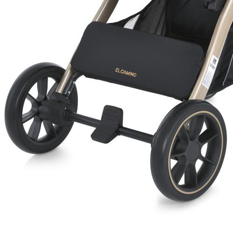 Прогулянкова коляска El Camino ME 1053G-2 DYNAMIC PRO Special Pink