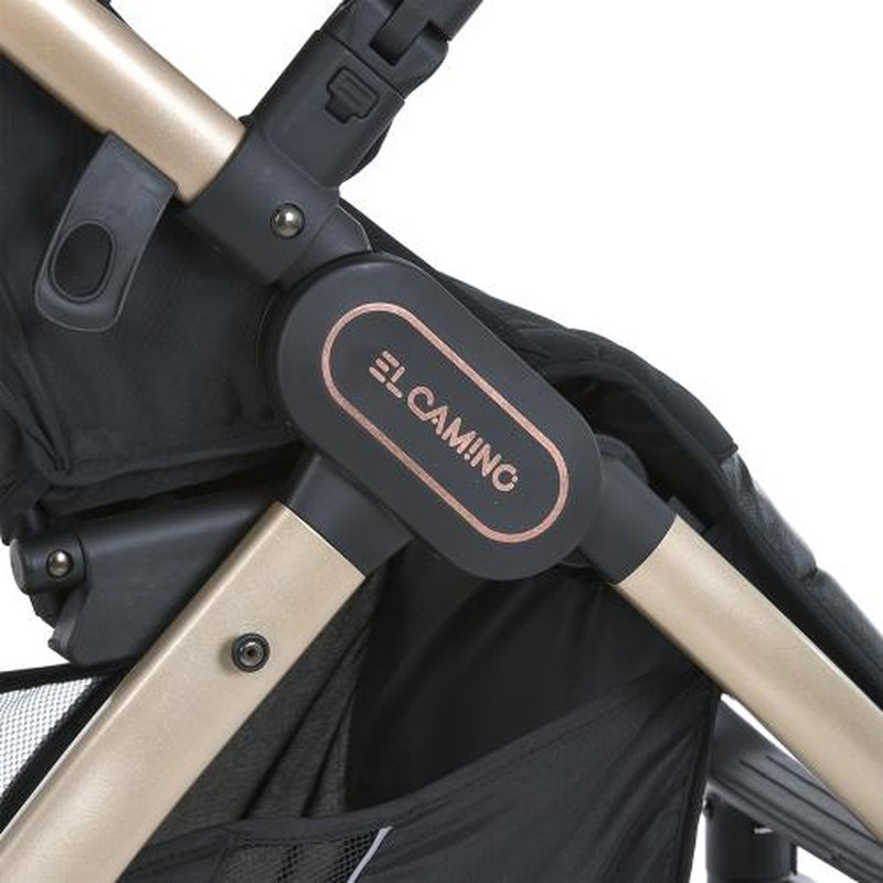 Прогулянкова коляска El Camino ME 1053G-2 DYNAMIC PRO Special Pink