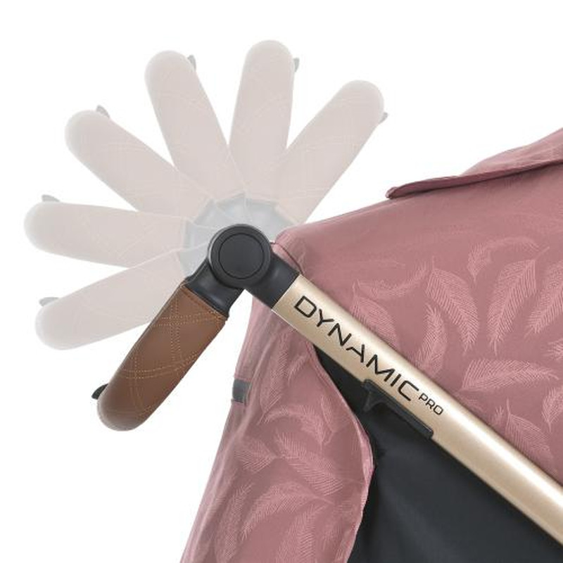 Прогулянкова коляска El Camino ME 1053G-2 DYNAMIC PRO Special Pink