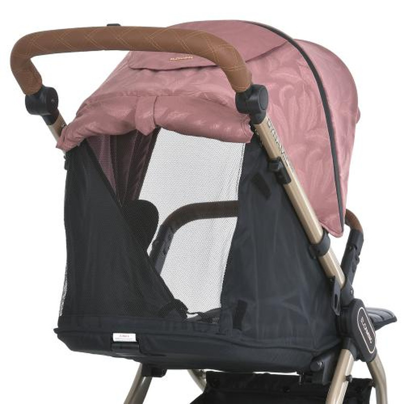 Прогулянкова коляска El Camino ME 1053G-2 DYNAMIC PRO Special Pink