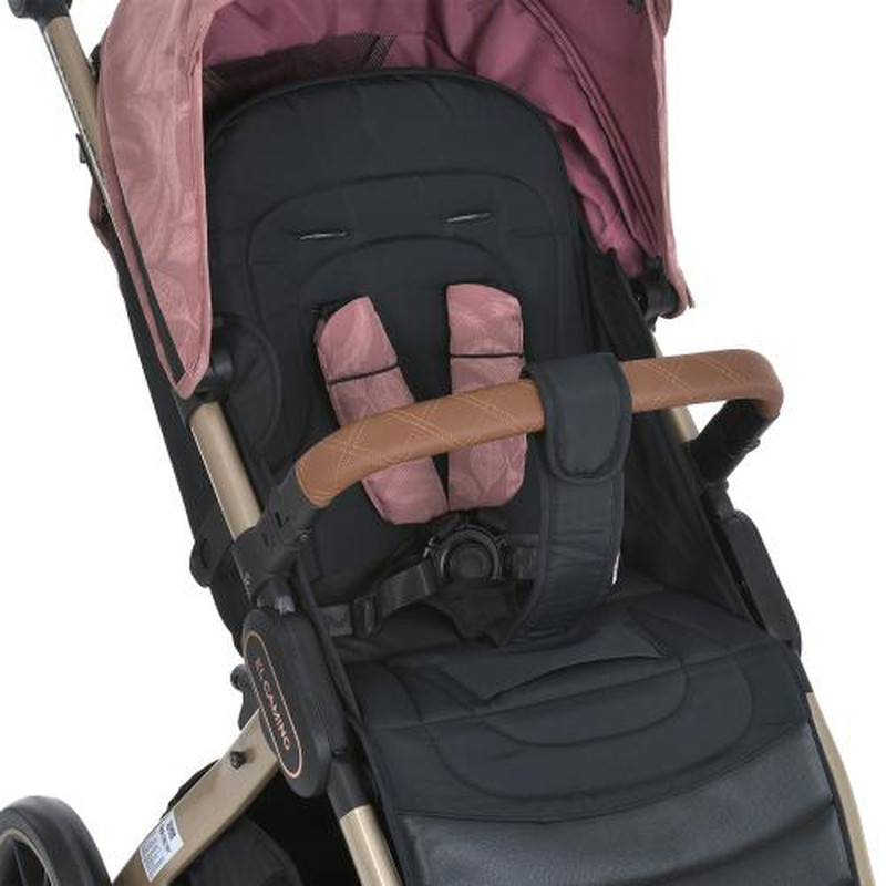 Прогулянкова коляска El Camino ME 1053G-2 DYNAMIC PRO Special Pink