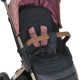 Прогулянкова коляска El Camino ME 1053G-2 DYNAMIC PRO Special Pink