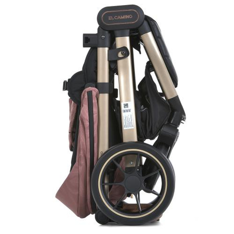 Прогулянкова коляска El Camino ME 1053G-2 DYNAMIC PRO Special Pink