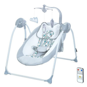 Гойдалка El Camino ME 1075 TEDDY Gray Mint Feathes