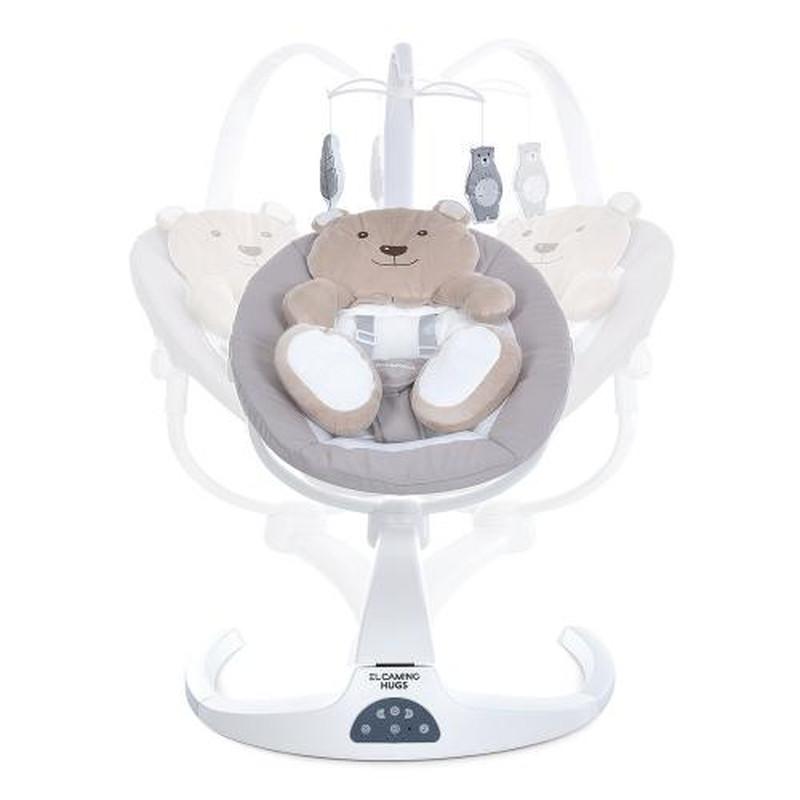 Заколисуючий центр El Camino ME 1077 HUGS Beige