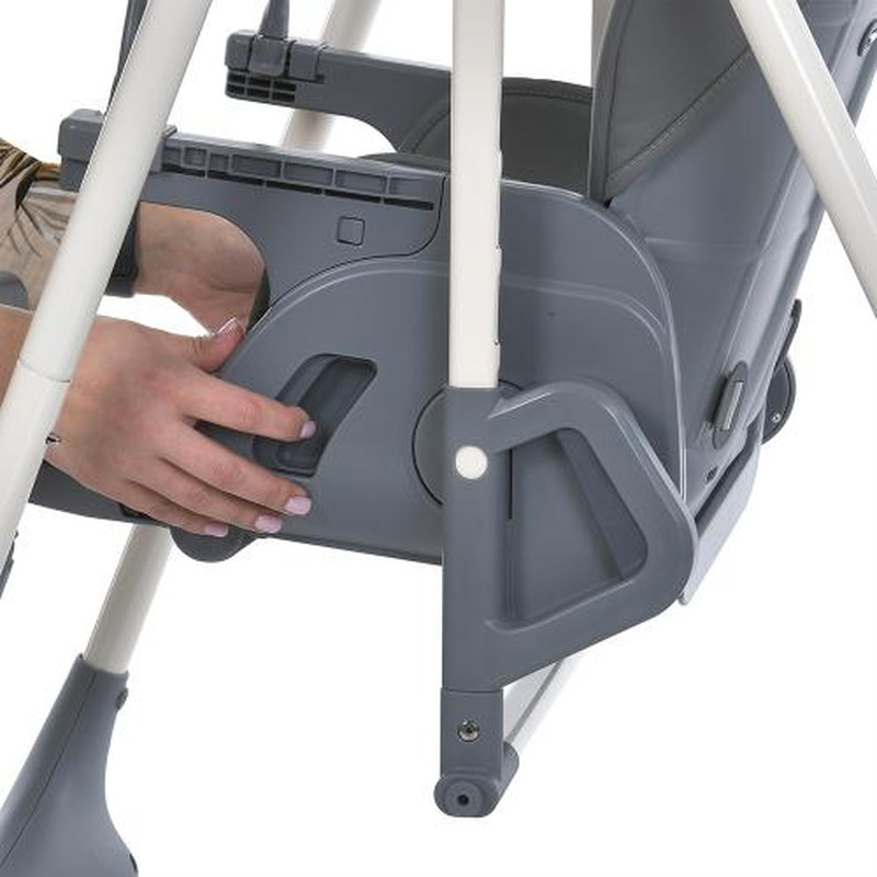 Стільчик-гойдалка El Camino ME 1087-G SWAN Dark Gray