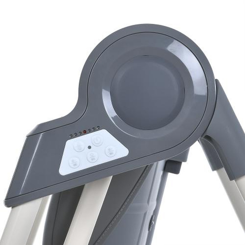 Стільчик-гойдалка El Camino ME 1087-G SWAN Dark Gray