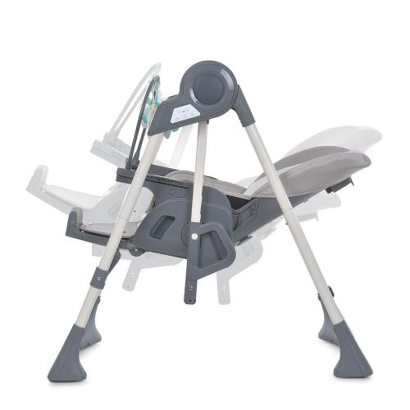 Стільчик-гойдалка El Camino ME 1087-G SWAN Latte